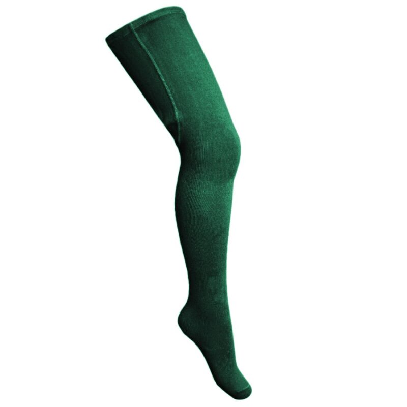 Ciorăpei cu chilot verde Miranda Textil