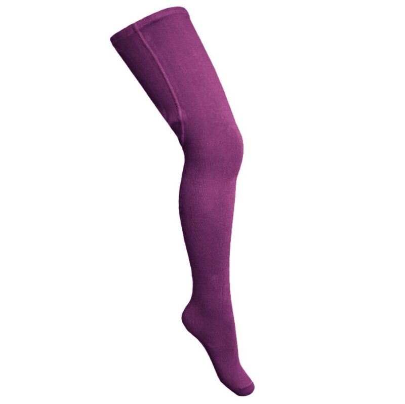 Ciorăpei cu chilot mov Miranda Textil