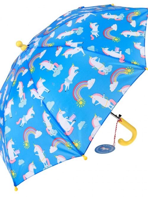 Umbrela cu unicorn