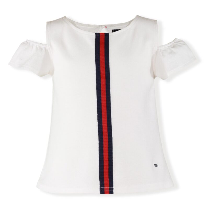Tricou alb fetite Miranda