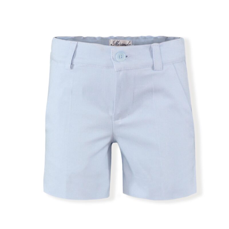 Pantalon scurt baiat albastru deschis Miranda