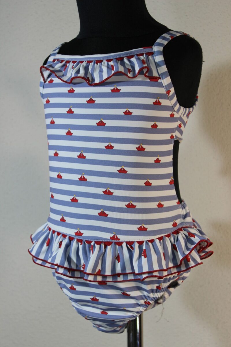 Costum de baie bărcuțe Basmarti