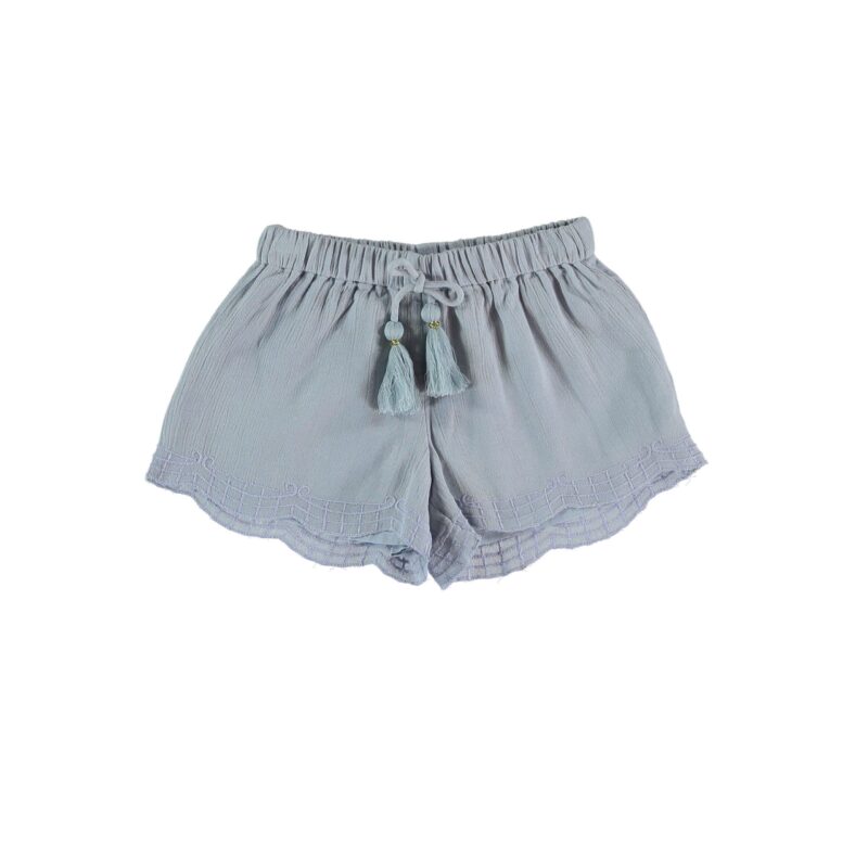 Pantaloni scurti gri-albastrui Petit Bazar