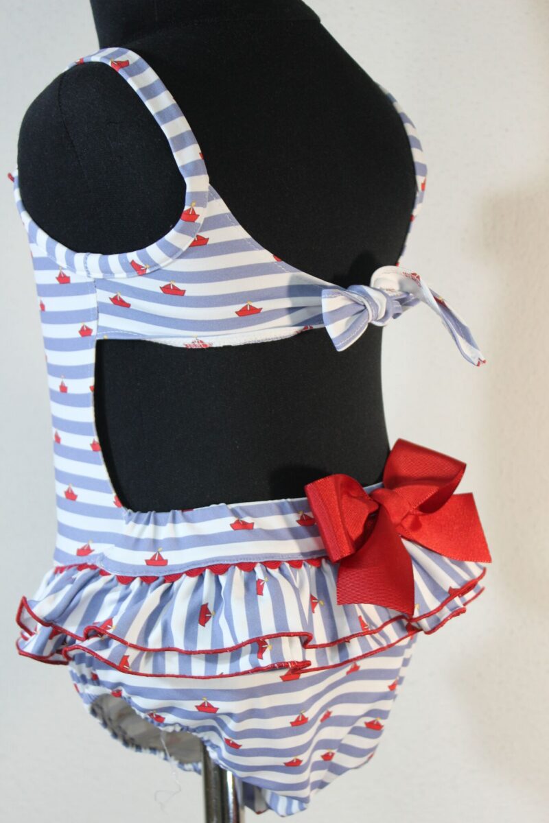 Costum de baie bărcuțe Basmarti - imagine 2