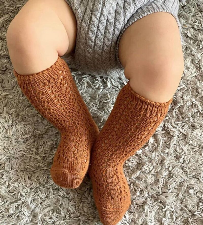 Șosete din tricot Condor (lungi) - imagine 5