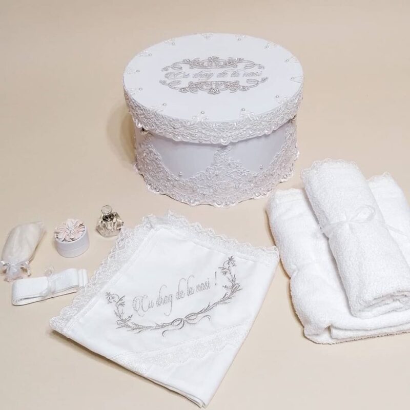 Trusou botez personalizat