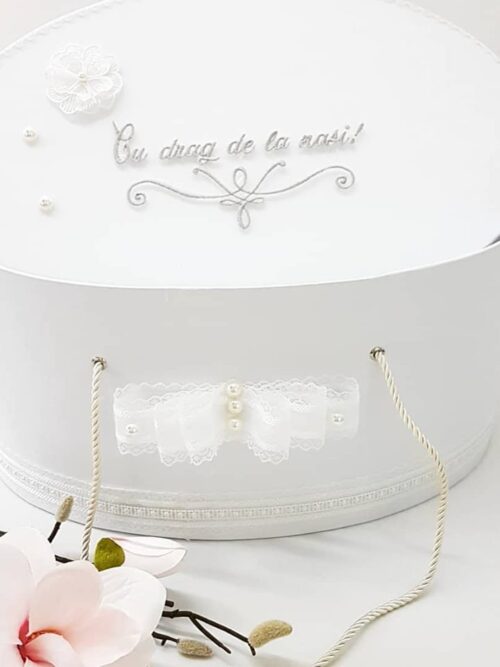 Trusou botez oval personalizat