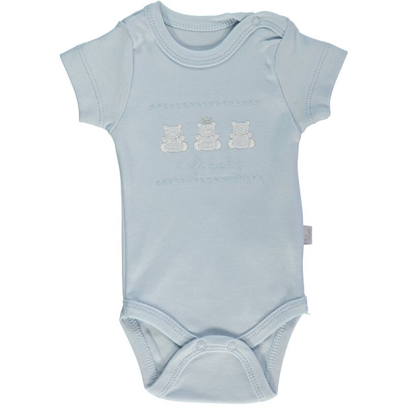 Body albastru Soft Baby
