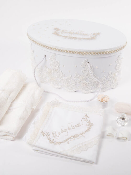 Trusou personalizat pentru botez