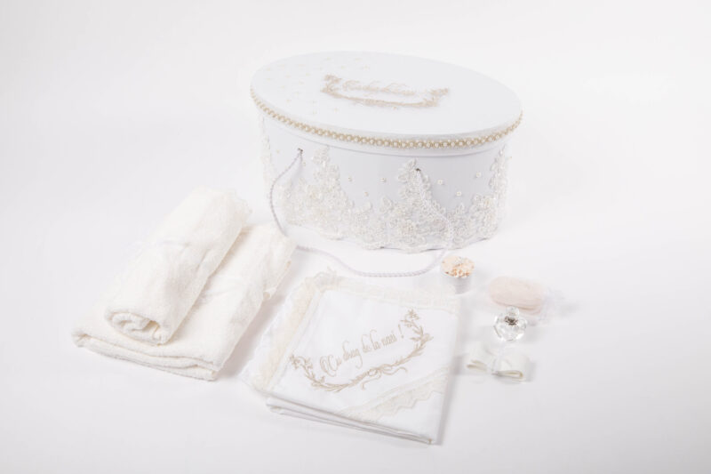 Trusou personalizat pentru botez
