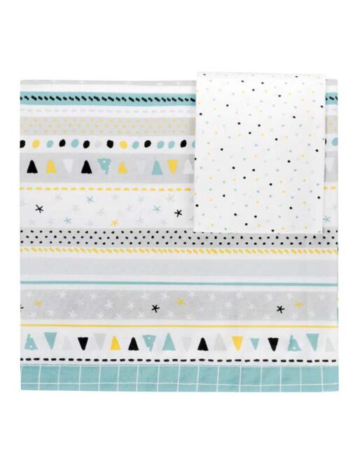 Set lenjerie pat copii Nordica