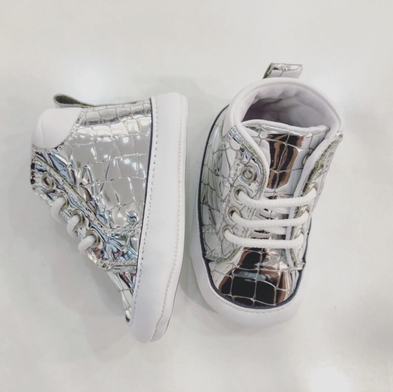 Sneakers bebe lucioși - imagine 3