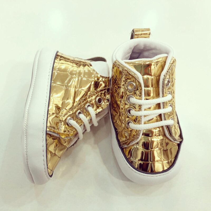 Sneakers bebe lucioși - imagine 4