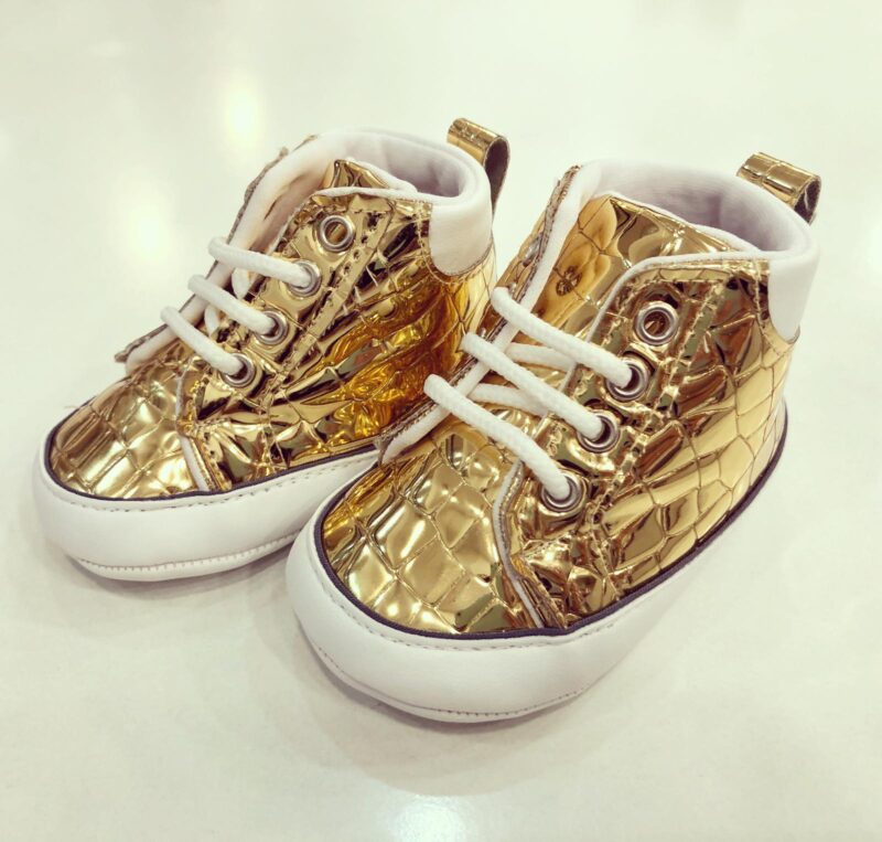 Sneakers bebe lucioși - imagine 5