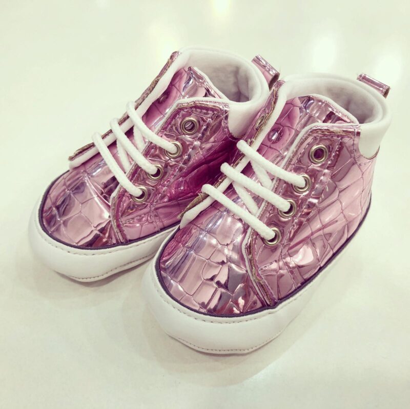 Sneakers bebe lucioși - imagine 10
