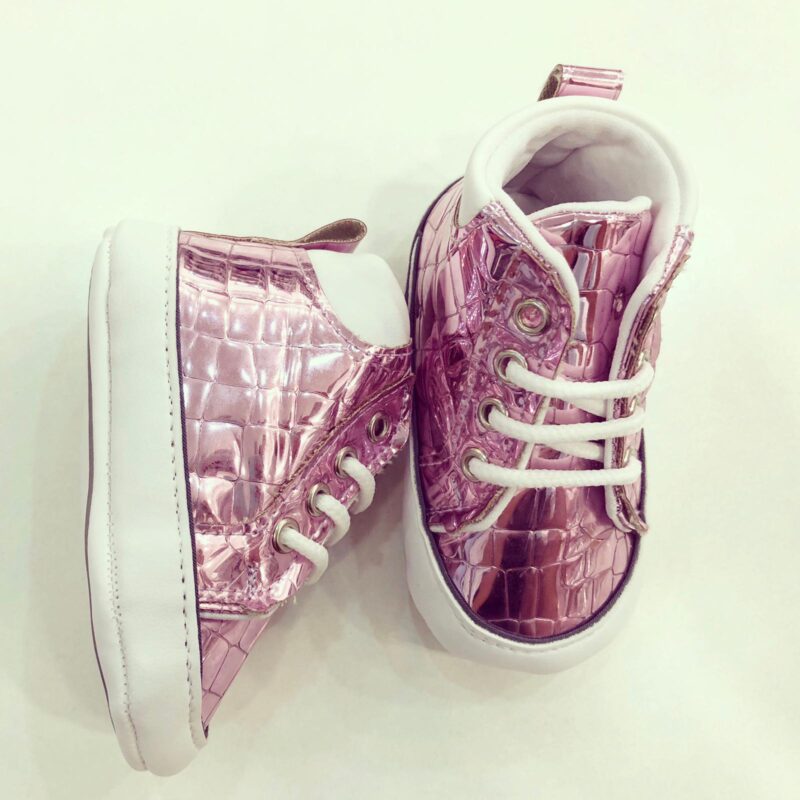 Sneakers bebe lucioși - imagine 9