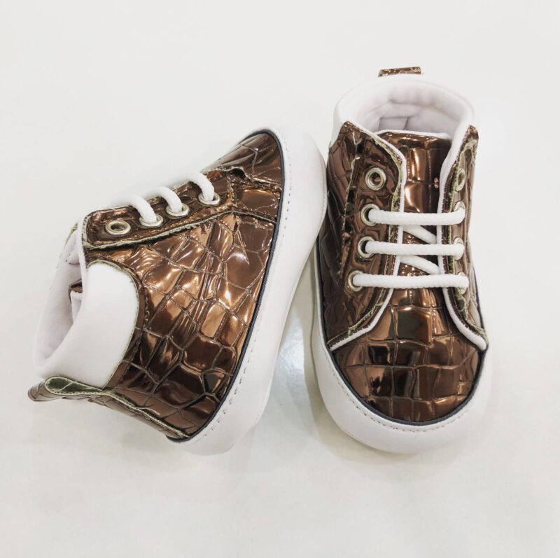 Sneakers bebe lucioși - imagine 8