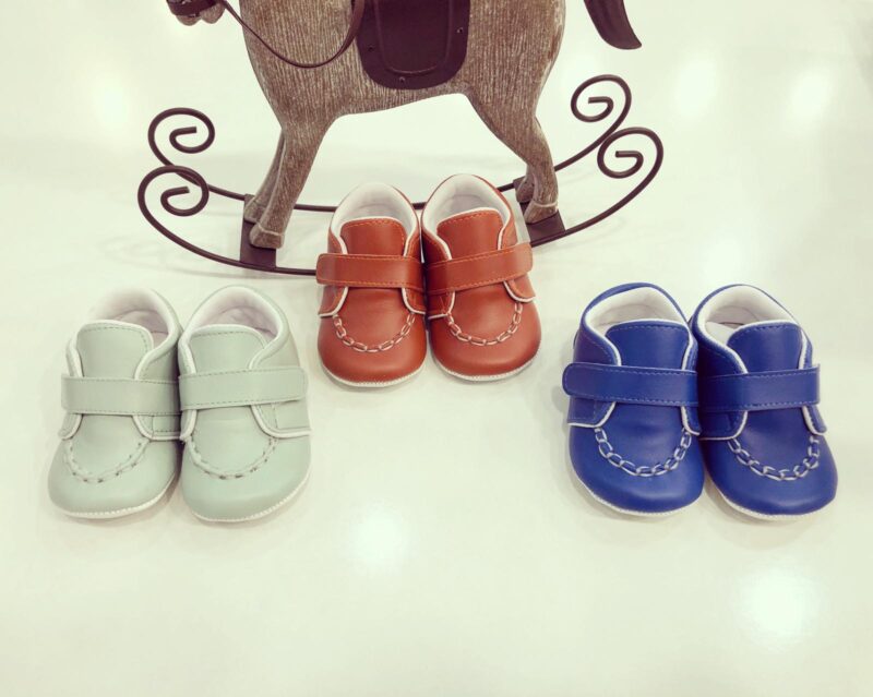 Pantofiori clasici bebe