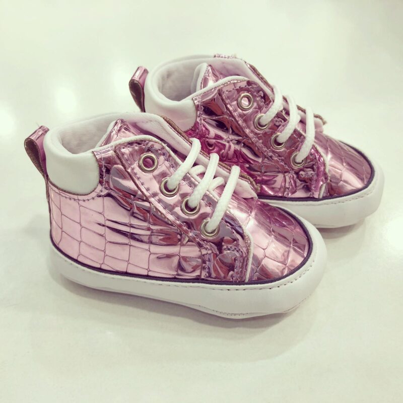 Sneakers bebe lucioși - imagine 11