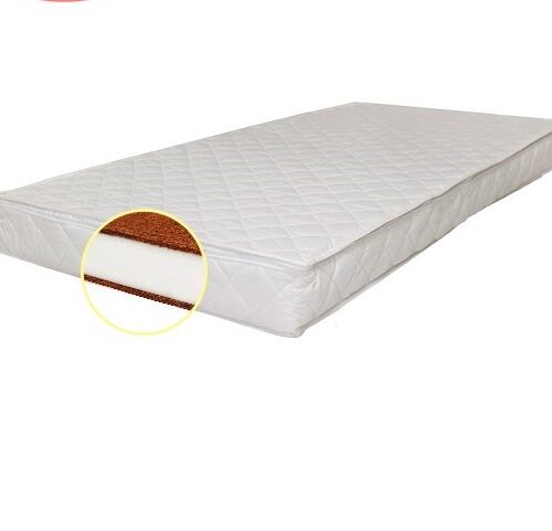 Saltea pentru copii Hubners Cocos Confort II 120x60x12 cm