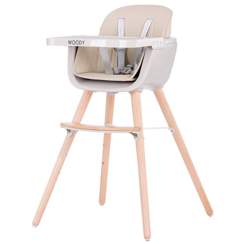 Scaun de masă Chipolino Woody mocca