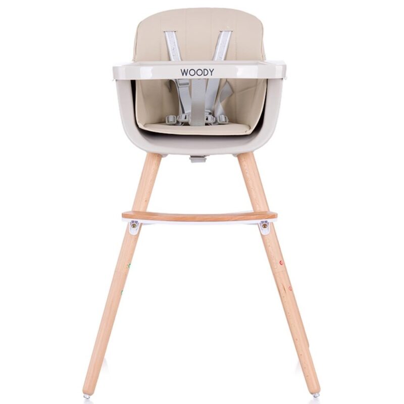 Scaun de masă Chipolino Woody mocca - imagine 2