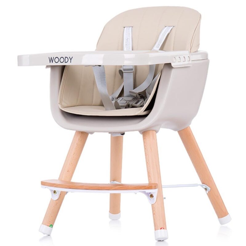 Scaun de masă Chipolino Woody mocca - imagine 3