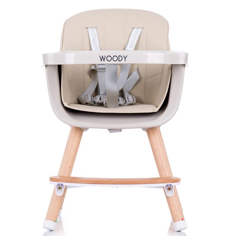 Scaun de masă Chipolino Woody mocca - imagine 4