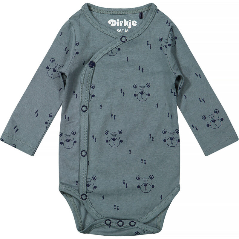 Set 3 body-uri din bumbac organic -Just be cool- - imagine 2