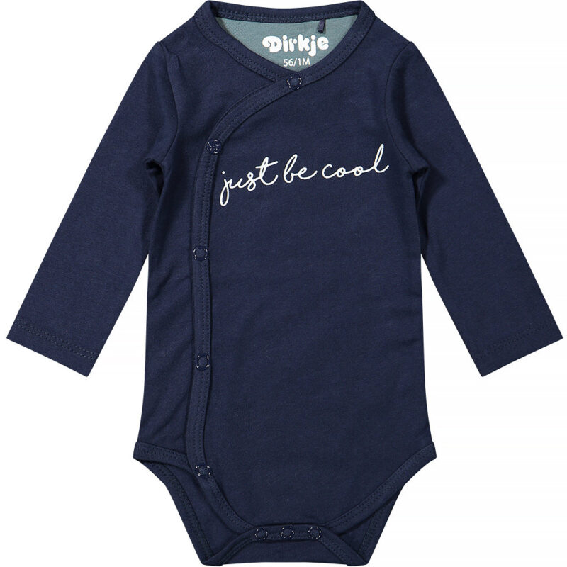 Set 3 body-uri din bumbac organic -Just be cool- - imagine 3