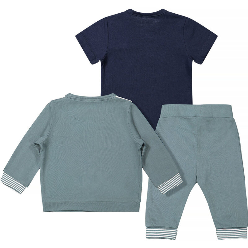 Set 3 piese din bumbac organic -Just be cool- - imagine 3