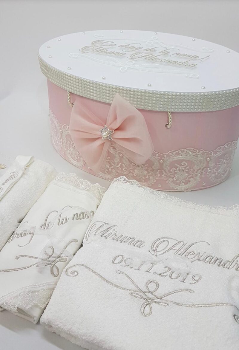 Trusou botez personalizat - imagine 2