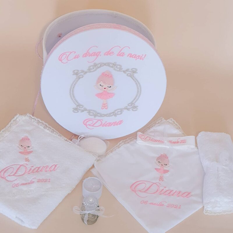 Trusou botez personalizat - imagine 2