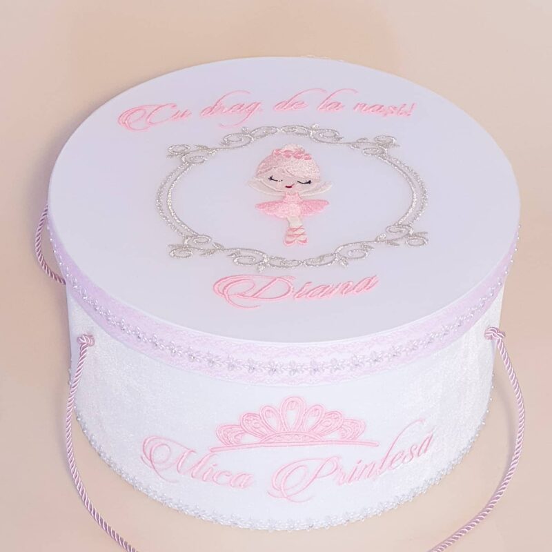 Trusou botez personalizat