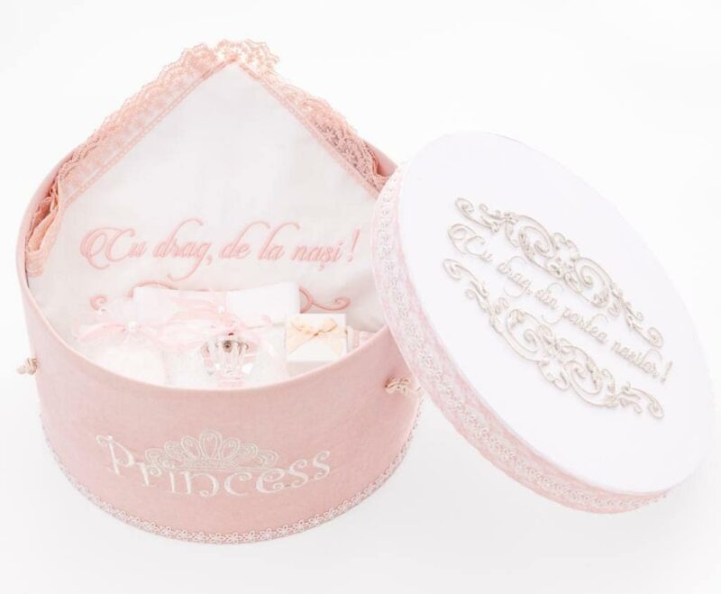 Trusou botez personalizat