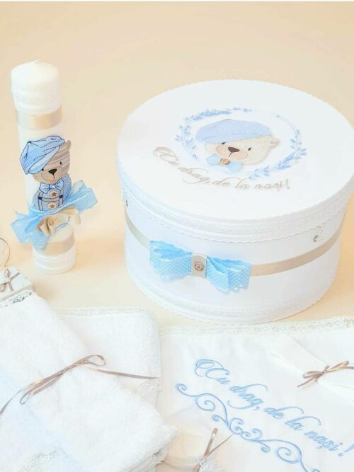 Trusou botez personalizat