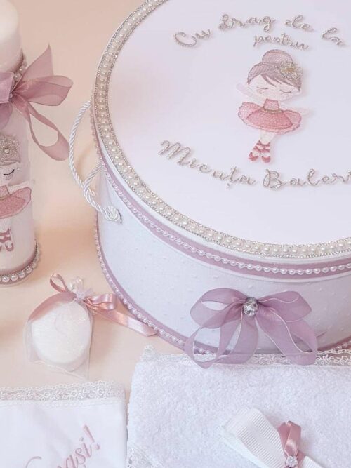 Trusou botez personalizat