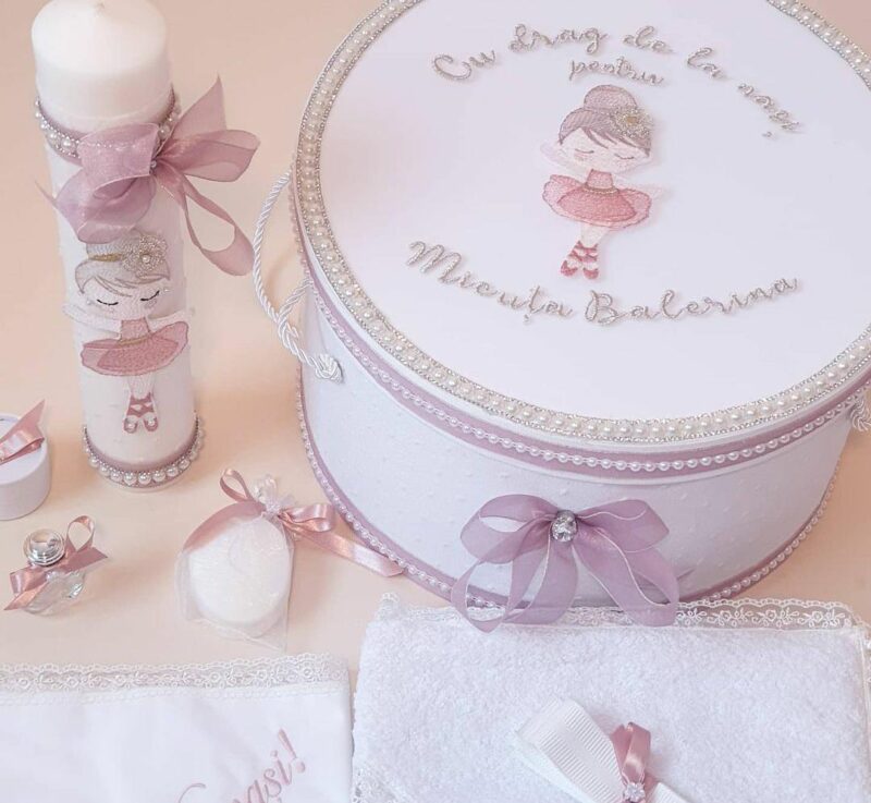 Trusou botez personalizat