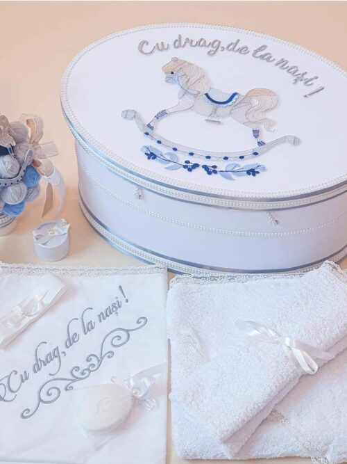 Trusou botez personalizat