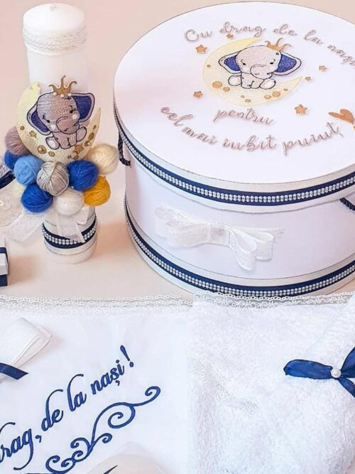 Trusou botez personalizat