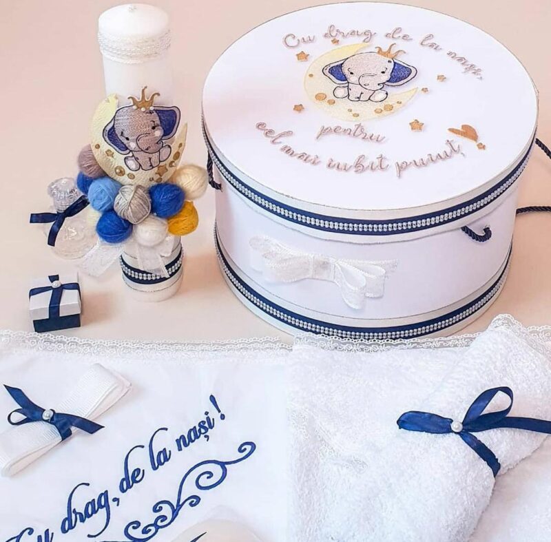 Trusou botez personalizat
