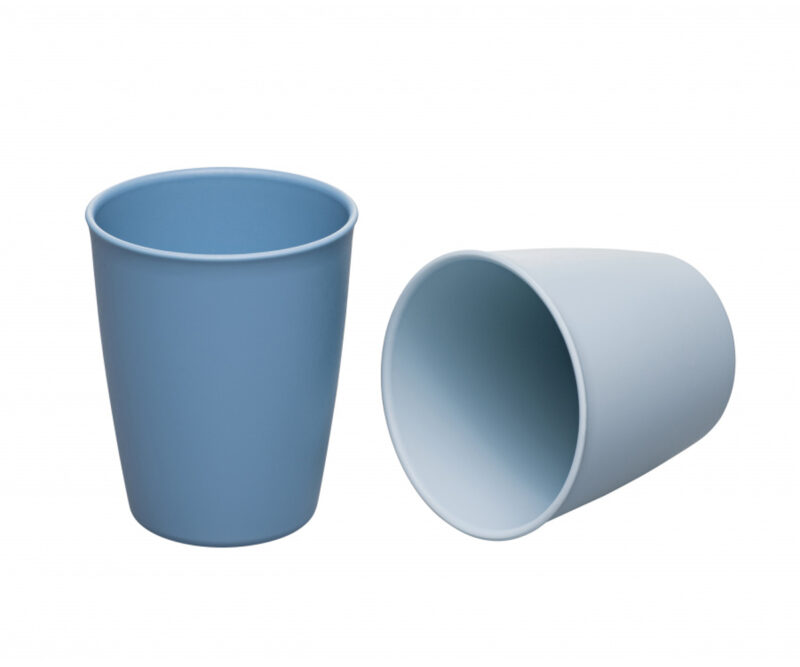 Set 2 pahare albastre Nip Green