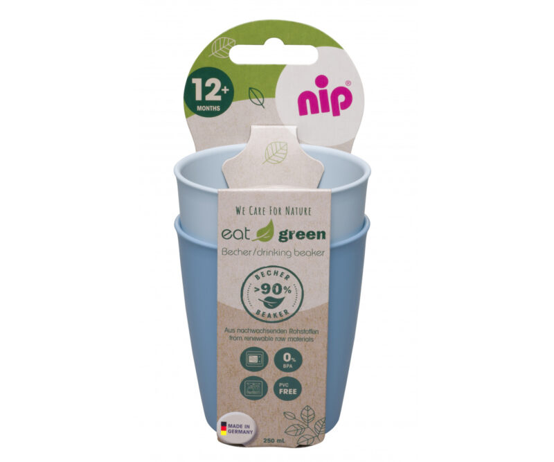 Set 2 pahare albastre Nip Green - imagine 2