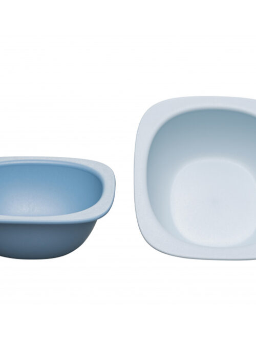 Set 2 boluri albastre Nip Green