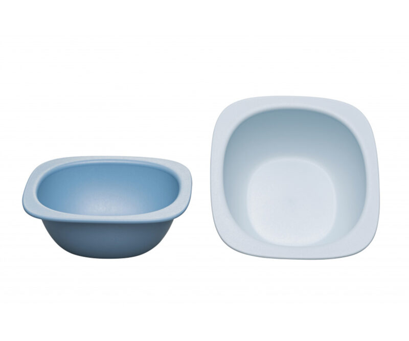 Set 2 boluri albastre Nip Green