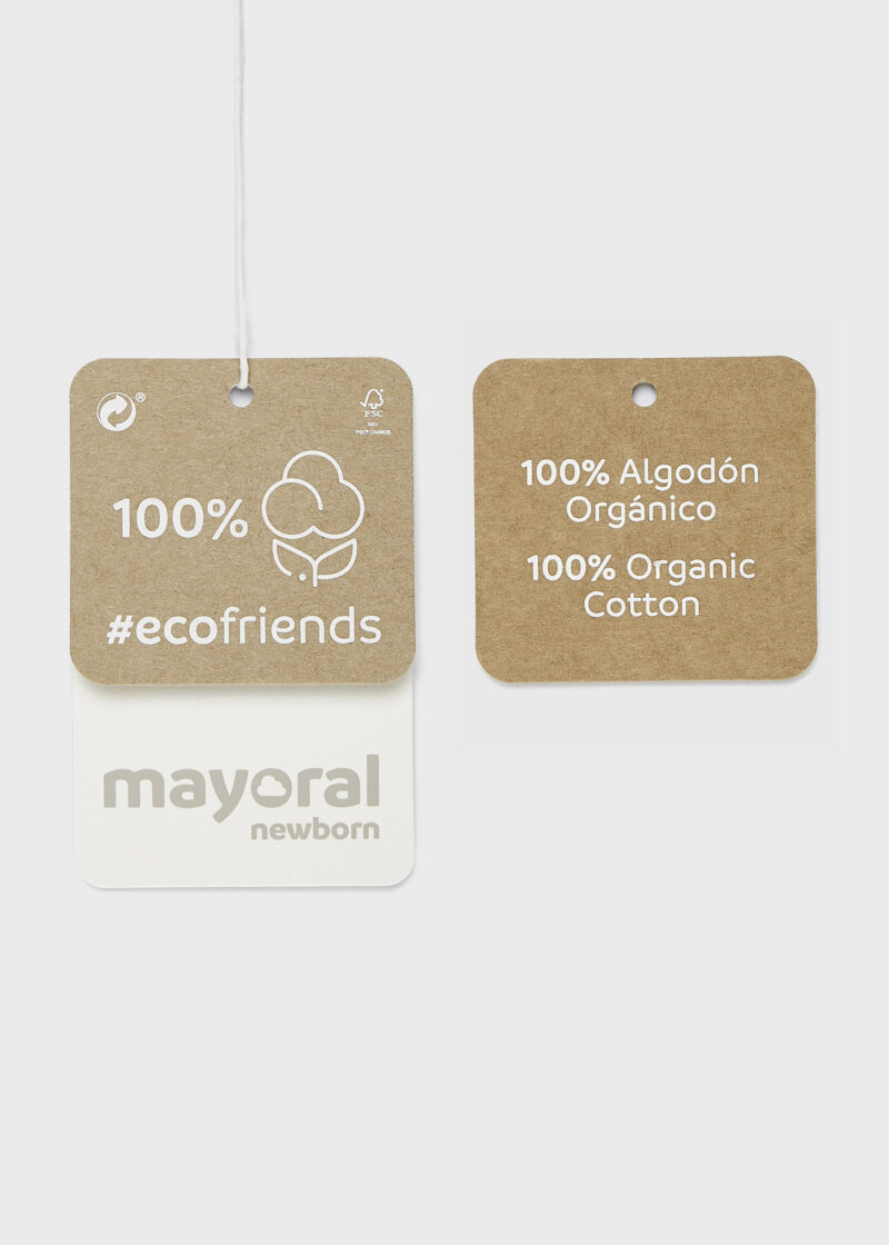 Căciulă ECOFRIENDS nube din tricot nou-născut băiat Mayoral - imagine 4