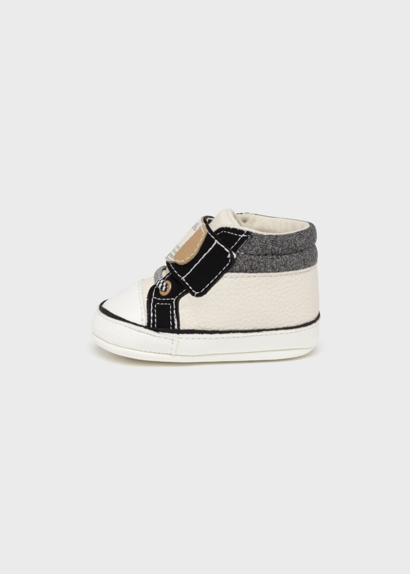 Pantofi sport multicolori crem-negru Mayoral - imagine 3