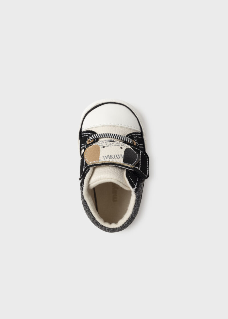 Pantofi sport multicolori crem-negru Mayoral - imagine 4