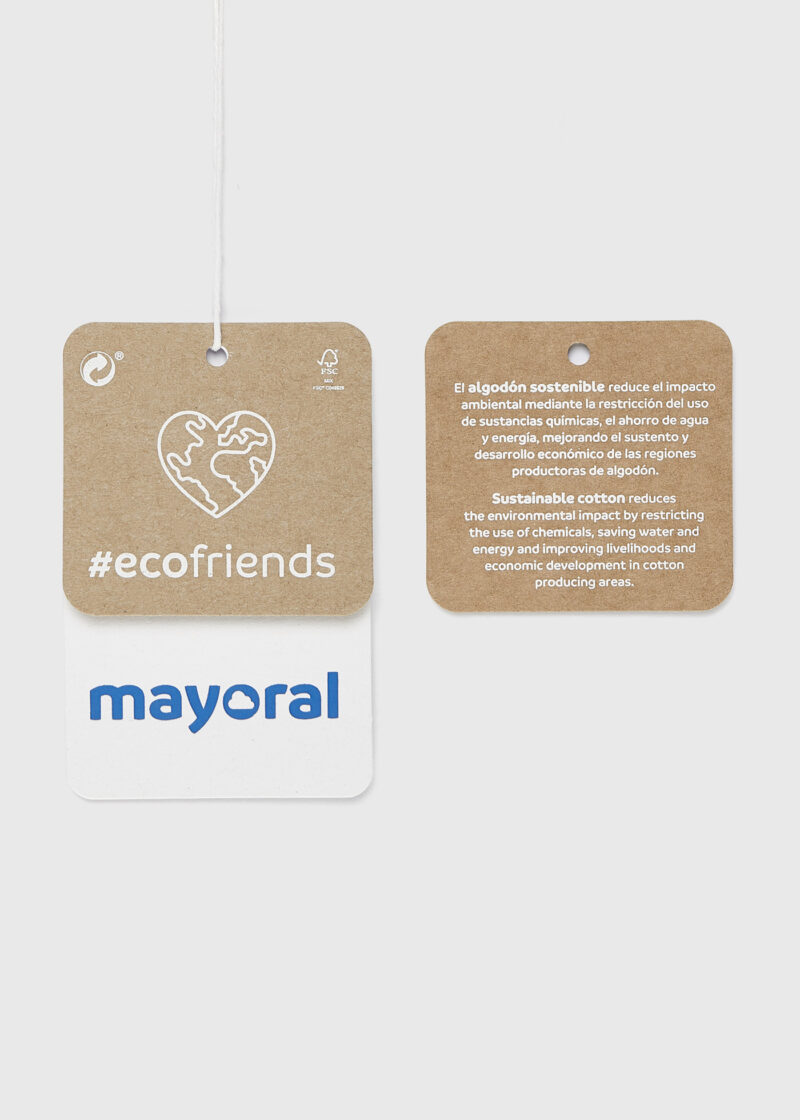 Cămașă ECOFRIENDS în carouri bebe băiat Mayoral - imagine 5