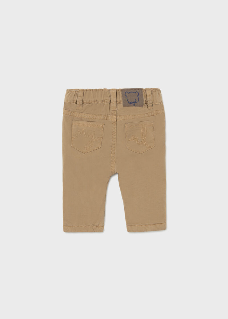 Pantaloni lungi bej elastici nou-născut băiat Mayoral - imagine 2